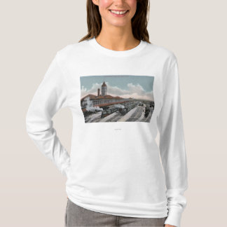 Camiseta Lado norte del ferrocarril del depósito de la