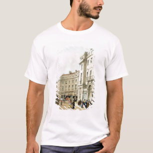 Camiseta Lado occidental del circo regente extendido de