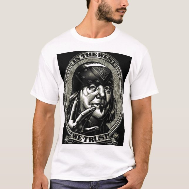 Camiseta lado oeste (Anverso)