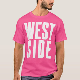 Camiseta Lado Oeste - Hinchas de la Costa del Rap Guay