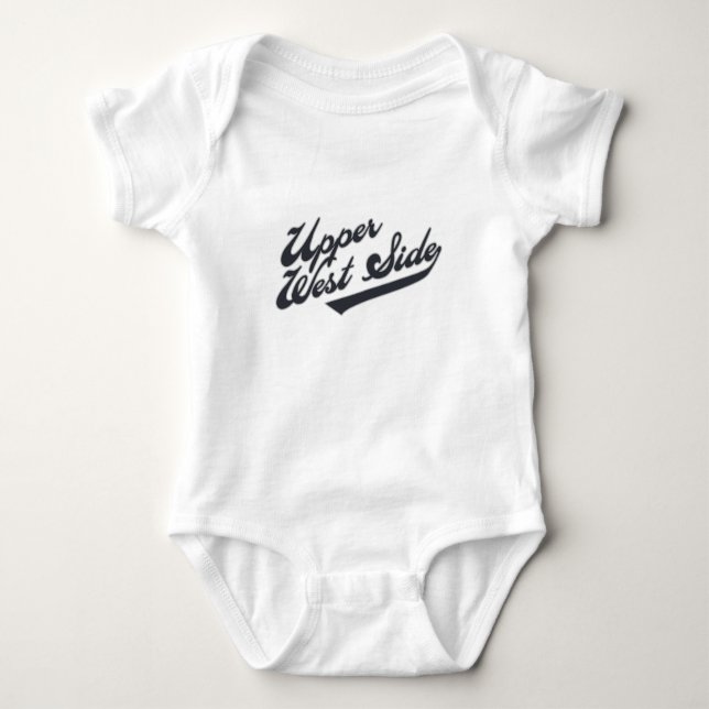Camiseta Lado oeste superior (Anverso)