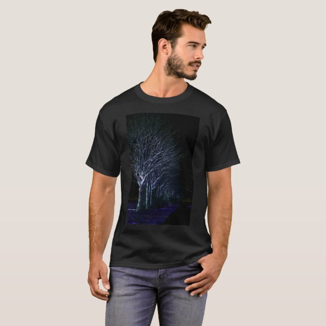 Camiseta Lado oscuro 10 mcnm (Anverso completo)
