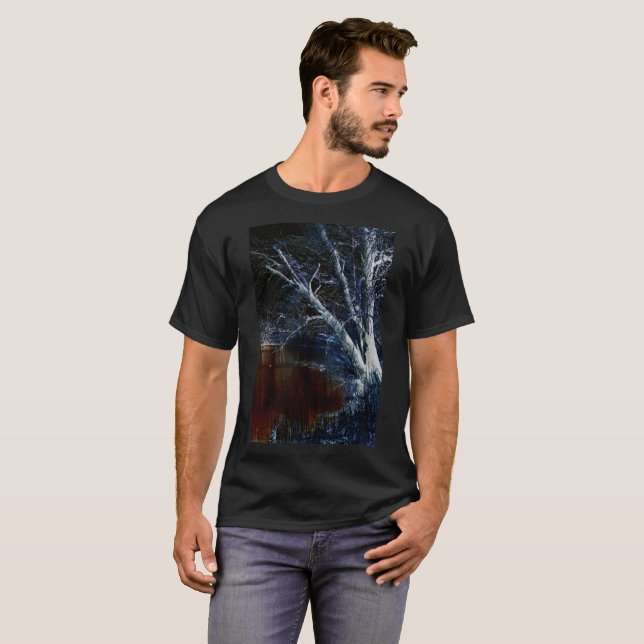 Camiseta Lado oscuro 7 mcna (Anverso completo)