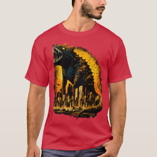 Camiseta Lado oscuro de Catzilla