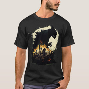 Camiseta Lado oscuro de Catzilla III