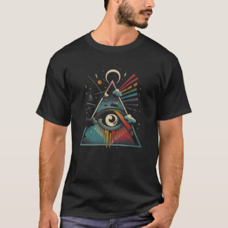 Camiseta Lado oscuro de la luna
