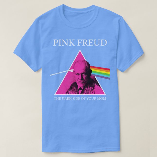 Camiseta Lado Oscuro Rosa De Tu Mamá (Diseño del anverso)