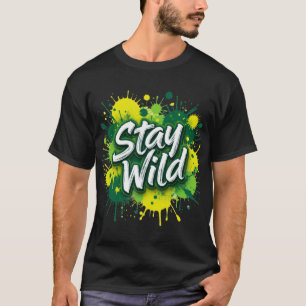 Camiseta Lado salvaje