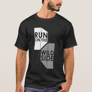 Camiseta Lado Salvaje Mejor Vida Arte Pop Diversión Vacacio
