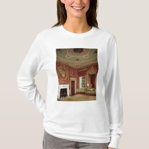 Camiseta Lado-tabla, vidrio de embarcadero y chimenea de