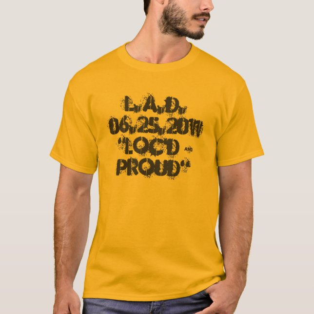 CAMISETA LADORANGE&BLACK (Anverso)