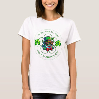 Camiseta Lados del Día de San Patricio: Celebrar en verde c