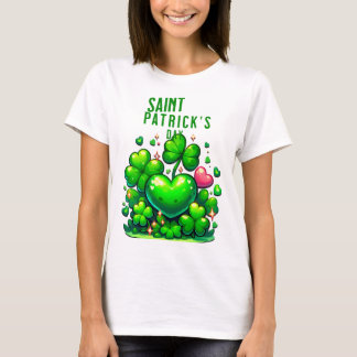 Camiseta Lados del Día de San Patricio: Celebrar en verde c