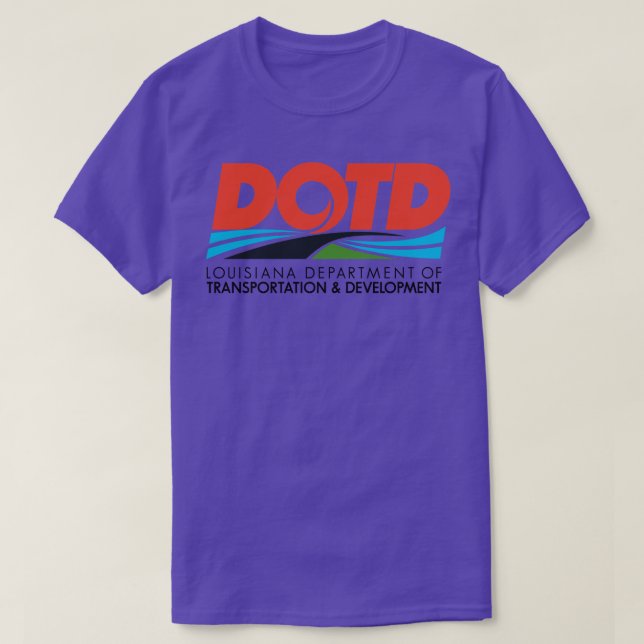 Camiseta LADOTD TShirt (Diseño del anverso)