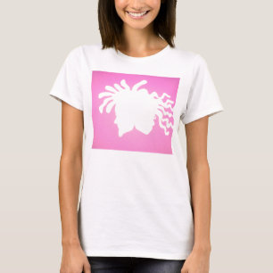 CAMISETA LADPINKWHITE