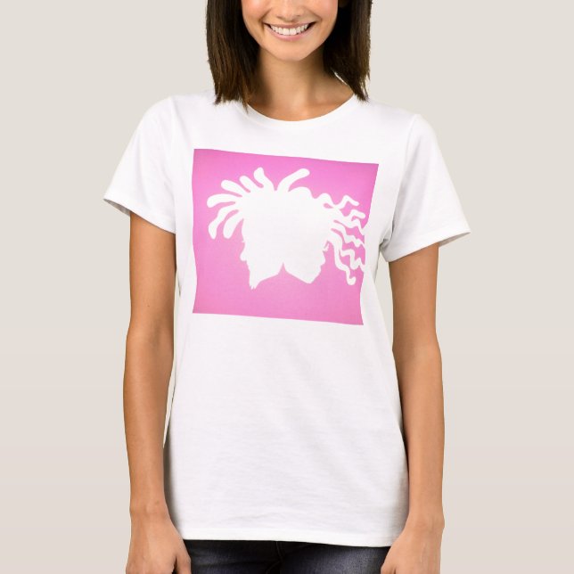 CAMISETA LADPINKWHITE (Anverso)