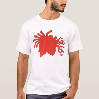 CAMISETA LADREDWHITE