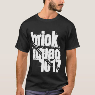 CAMISETA LADRILLO 1017 DEL PELOTÓN