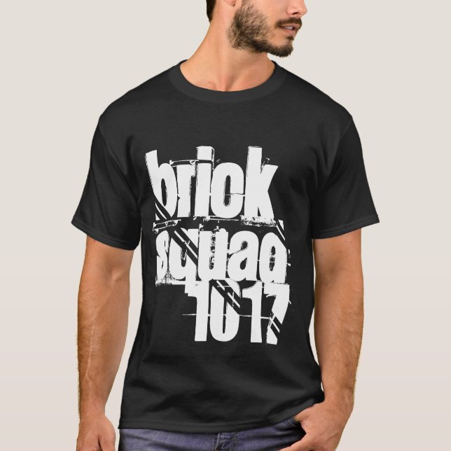 CAMISETA LADRILLO 1017 DEL PELOTÓN (Anverso)