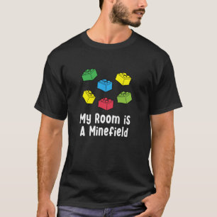 Camiseta Ladrillo Bloques de diseño de Builder Building Jug