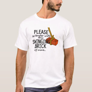 Camiseta Ladrillo de balanceo