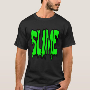Camiseta Ladrillo de horror verde desagradable