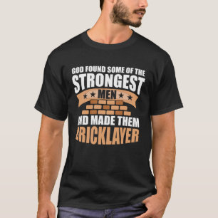 Camiseta Ladrillo de piedra para ladrillos de ladrillo