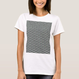 Camiseta ladrillo de ruido con motivos