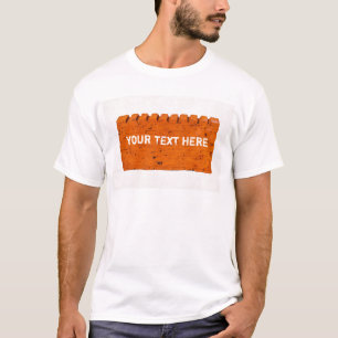 Camiseta Ladrillo naranja - Átomo De Creación