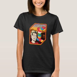 Camiseta Ladrillos de bloques de construcción del generador