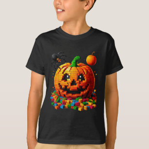Camiseta Ladrillos de calabaza del Generador Maestro bloque