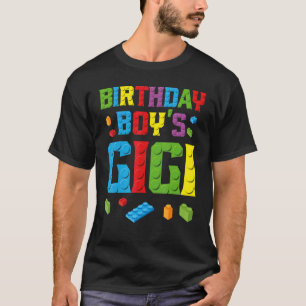 Camiseta Ladrillos de construcción Gigi de Master Builder B