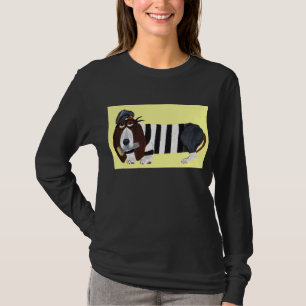 Camiseta Ladrón Basset Hound