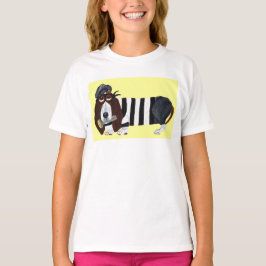 Camiseta Ladrón Basset Hound