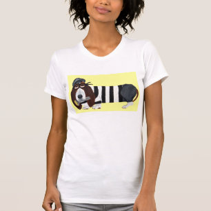 Camiseta Ladrón Basset Hound