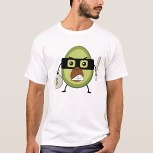 Camiseta Ladrón de Aguacate - Ilustración Divertida de Pers