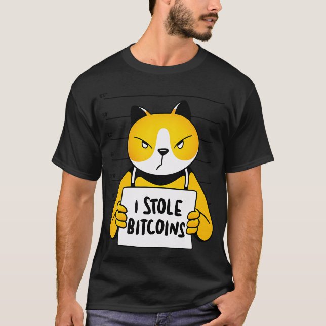 Camiseta Ladrón de Bitcoin (Anverso)