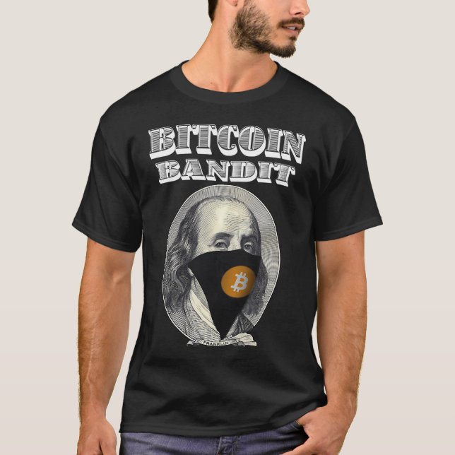 Camiseta Ladrón de Bitcoin Esencial (Anverso)