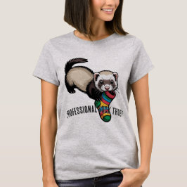 Camiseta Ladrón de calcetines profesional