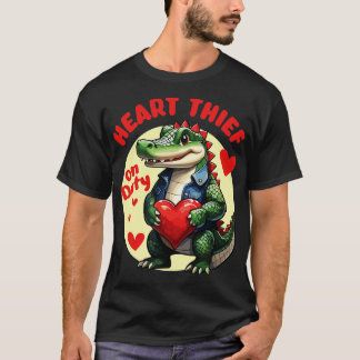 Camiseta ladrón de corazón en servicio