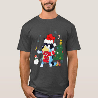 Camiseta Ladrón de Feliz Navidad regalo para papá retro ami