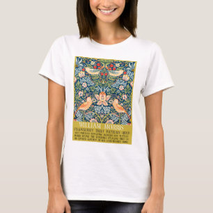 Camiseta ladrón de fresa - Diseño de William Morris