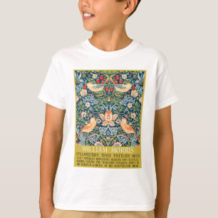 Camiseta ladrón de fresa - Diseño de William Morris
