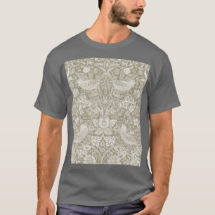 Camiseta Ladrón de Fresas Marfil, William Morris