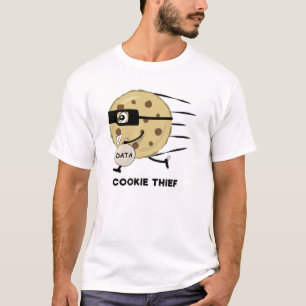 Camiseta Ladrón de galletas corriendo - Personaje divertido