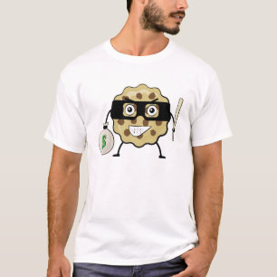Camiseta Ladrón de Galletas - Ilustración Divertida de Pers
