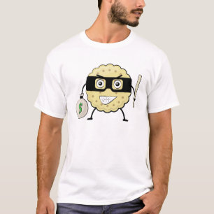 Camiseta Ladrón de Galletas - Ilustración Divertida de Pers