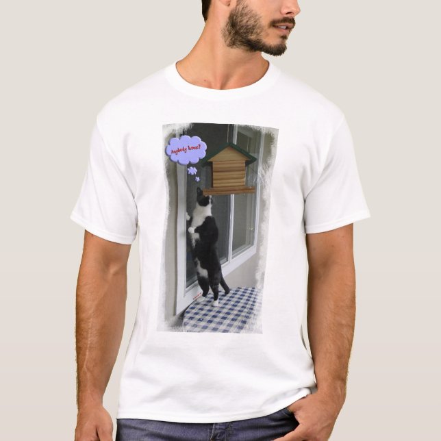 Camiseta Ladrón de gato (Anverso)