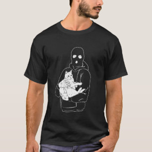 Camiseta Ladrón de gatos divertido de Halloween