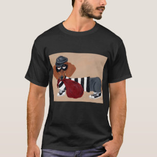 Camiseta Ladrón de golosinas Dachshund
